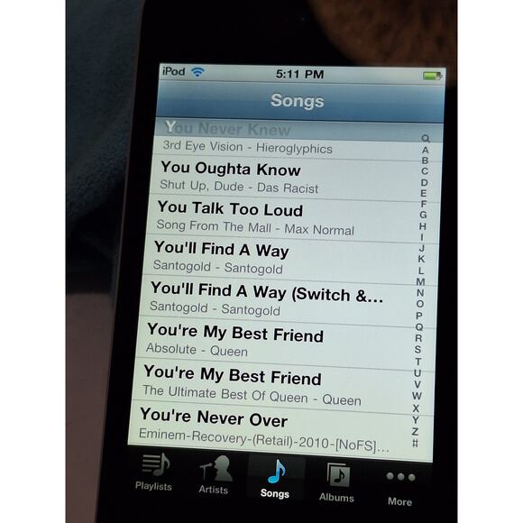 Apple iPod Touch 4th Gen 32GB A1367 Black Tested Works Great- Mint Screen! - Picture 9 of 10